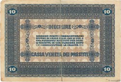 10 Lire ITALIEN  1918 PM.06 S