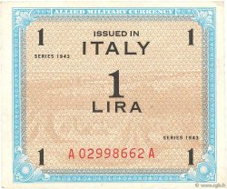 1 Lire ITALIEN  1943 PM.10b VZ