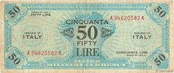 50 Lire ITALIA  1943 PM.20a MB