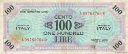 100 Lire ITALIA  1943 PM.21b BC