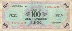 100 Lire ITALIA  1943 PM.21c BC