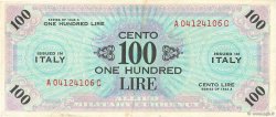 100 Lire ITALY  1943 PM.21c VF