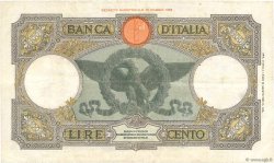 100 Lire ITALIAN EAST AFRICA  1938 P.02a MBC