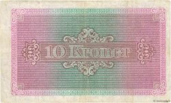 10 Kroner ISLAS FEROE  1940 P.11a BC