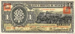 1 Peso MEXIQUE Puebla 1914 PS.0388b