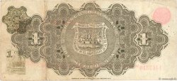 1 Peso MEXICO Puebla 1914 PS.0388a BC