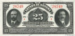 25 Centavos MEXICO Hermosillo 1915 PS.1069 ST