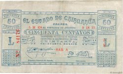 50 Centavos MEXICO  1910 PS.0527a VF