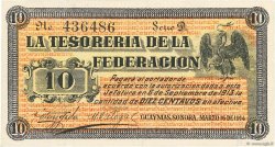 10 Centavos MEXICO Guaymas 1914 PS.1058 ST