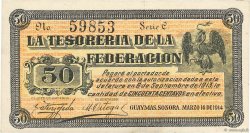 50 Centavos MEXICO Guaymas 1914 PS.1059a AU