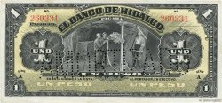 1 Pesos MEXICO Hidalgo 1914 PS.0304b fST