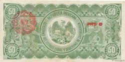 50 Centavos MEXIQUE  1914 PS.0528c TTB