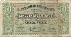 50 Centavos MEXICO  1915 PS.0528e SGE