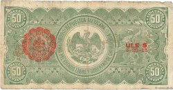 50 Centavos MEXICO  1915 PS.0528e G