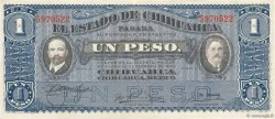 1 Peso MEXICO  1915 PS.0529c XF