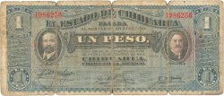 1 Peso MEXICO  1914 PS.0529f SGE