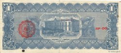 1 Peso MEXICO  1915 PS.0530e VF+