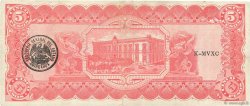 5 Pesos MEXICO  1914 PS.0531f fVZ