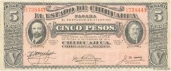 5 Pesos MEXICO  1915 PS.0532a MBC