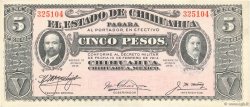 5 Pesos MEXICO  1915 PS.0532A XF+