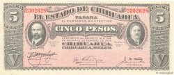 5 Pesos MEXICO  1915 PS.0532A AU