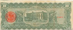 10 Pesos MEXICO  1914 PS.0533c VF