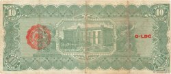 10 Pesos MEXICO  1915 PS.0534b VF