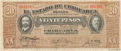 20 Pesos MEXICO  1914 PS.0536b F+