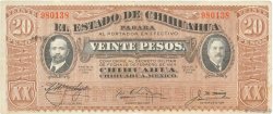 20 Pesos MEXICO  1915 PS.0537a BB