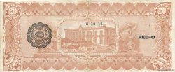 20 Pesos MEXICO  1915 PS.0537b VF