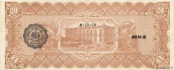 20 Pesos MEXIQUE  1915 PS.0537b SUP
