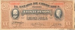 20 Pesos MEXICO  1915 PS.0537b fSS