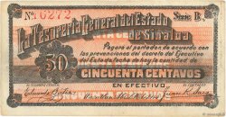 50 Centavos MEXICO  1914 PS.1025 VF