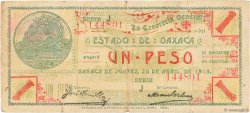 1 Peso MEXICO  1915 PS.0953a