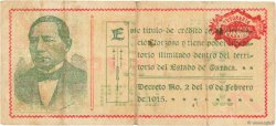 1 Peso MEXICO  1915 PS.0953a BC
