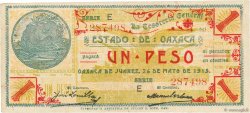 1 Peso MEXICO  1915 PS.0953a
