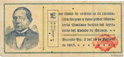 5 Pesos MEXIQUE  1915 PS.0954 TTB