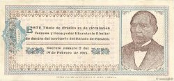 10 Pesos MEXICO  1915 PS.0957a VF+