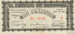 50 Centavos MEXIQUE  1915 PS.0749
