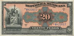 20 Pesos MEXIQUE  1915 PS.0687a