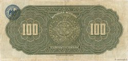 100 Pesos MEXICO  1915 PS.0689a F+