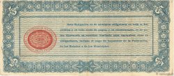 5 Pesos MEXICO  1914 PS.0714 fVZ