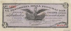 50 Centavos MEXICO Saltillo 1914 PS.0644 q.BB