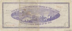 50 Centavos MEXICO Saltillo 1914 PS.0644 BC+