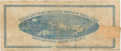 1 Peso MEXICO Saltillo 1914 PS.0645 B
