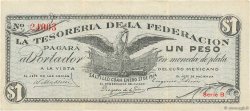 1 Peso MEXICO Saltillo 1914 PS.0645 q.SPL