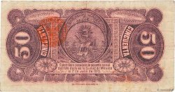 50 Centavos MEXICO Toluca 1915 PS.0882 F