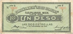 1 Peso MEXICO  1914 P.-