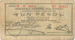 1 Peso MEXICO  1913 PS.0553b G