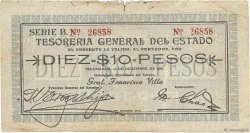 10 Pesos MEXICO  1913 PS.0555a G